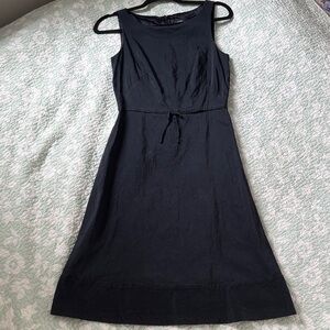 J. Crew Elegant Navy Midi Dress